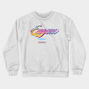 Eugene Oregon Crewneck Sweatshirt